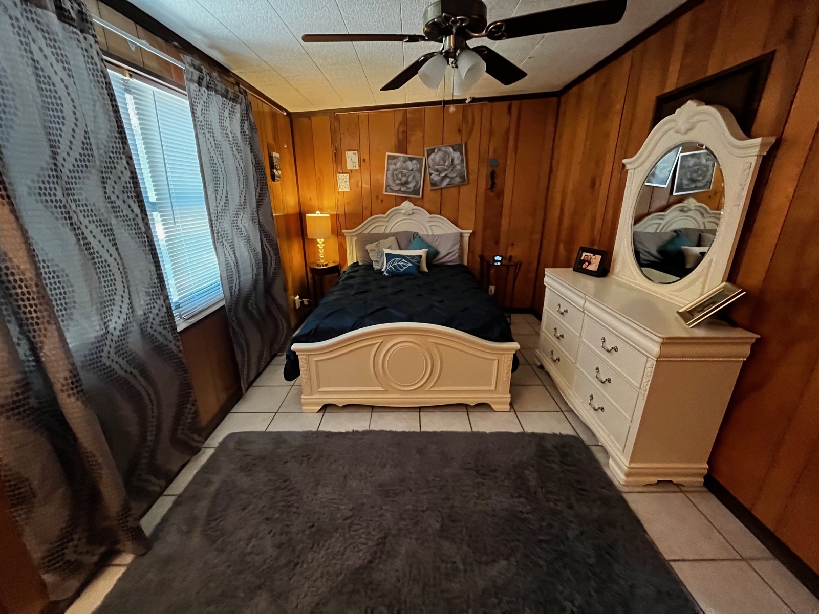 Bedroom reset — after cleaning by Dirty Beach