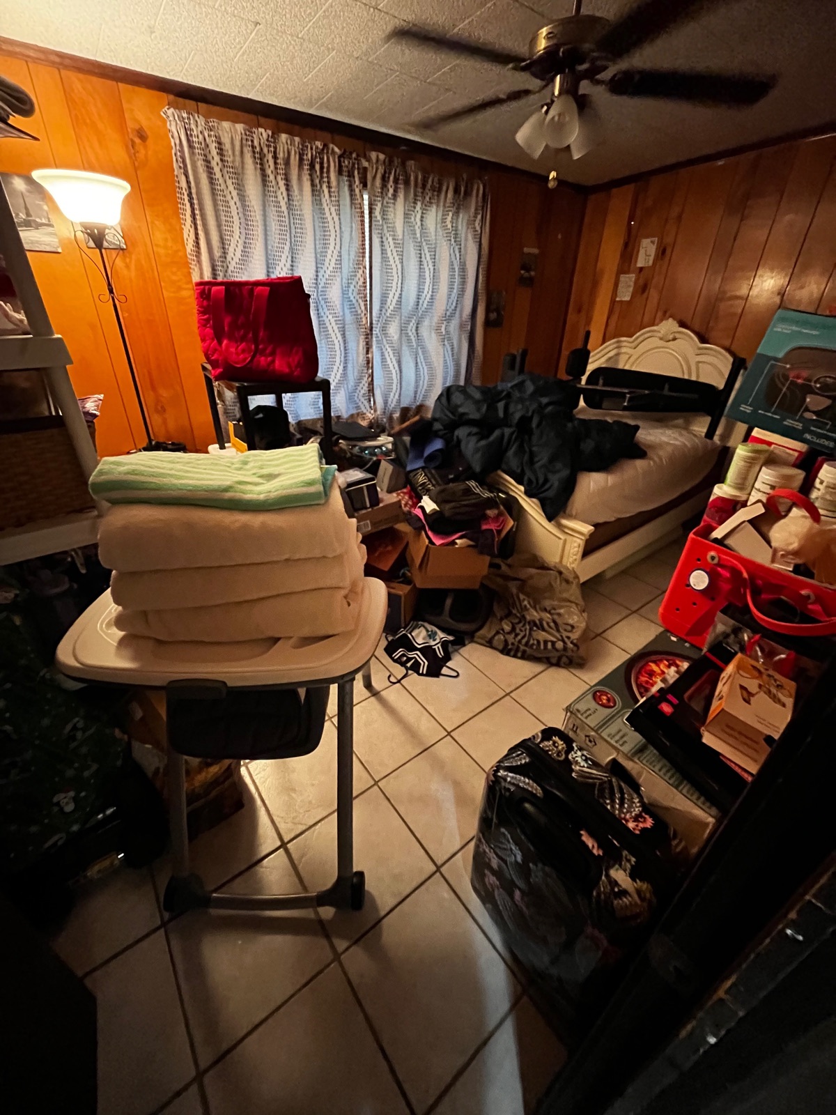 Bedroom reset — before cleaning by Dirty Beach