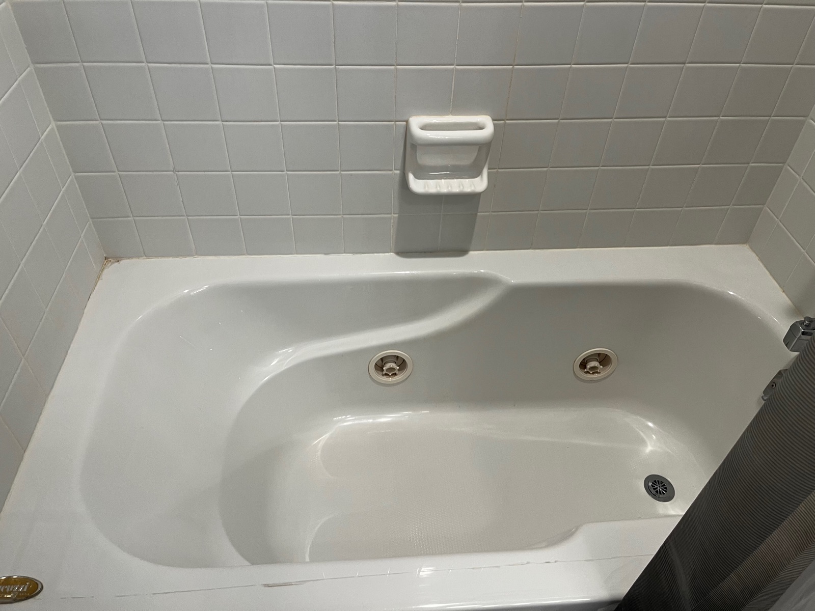 Jetted tub — after cleaning by Dirty Beach