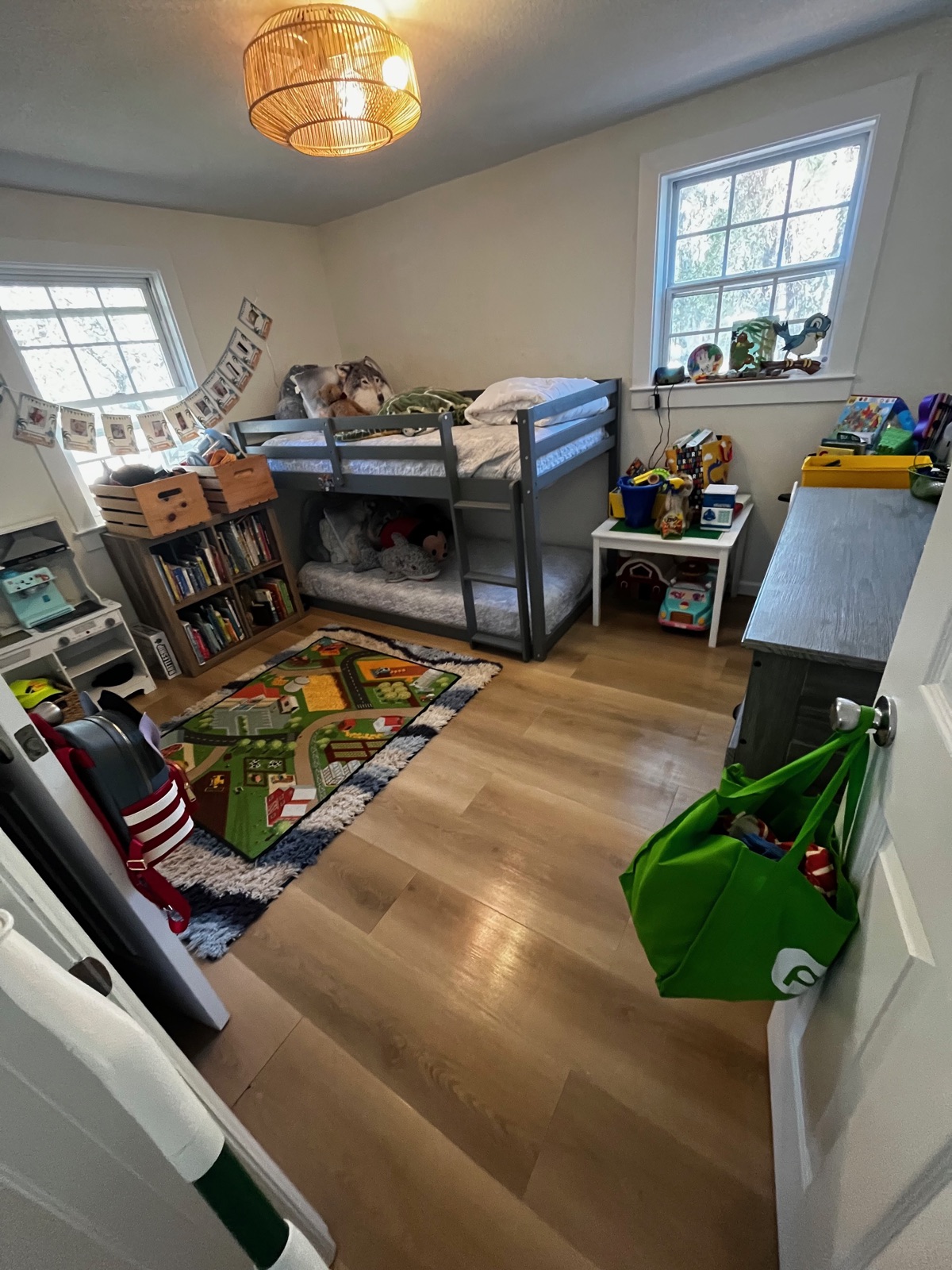 Kids' room — after cleaning by Dirty Beach