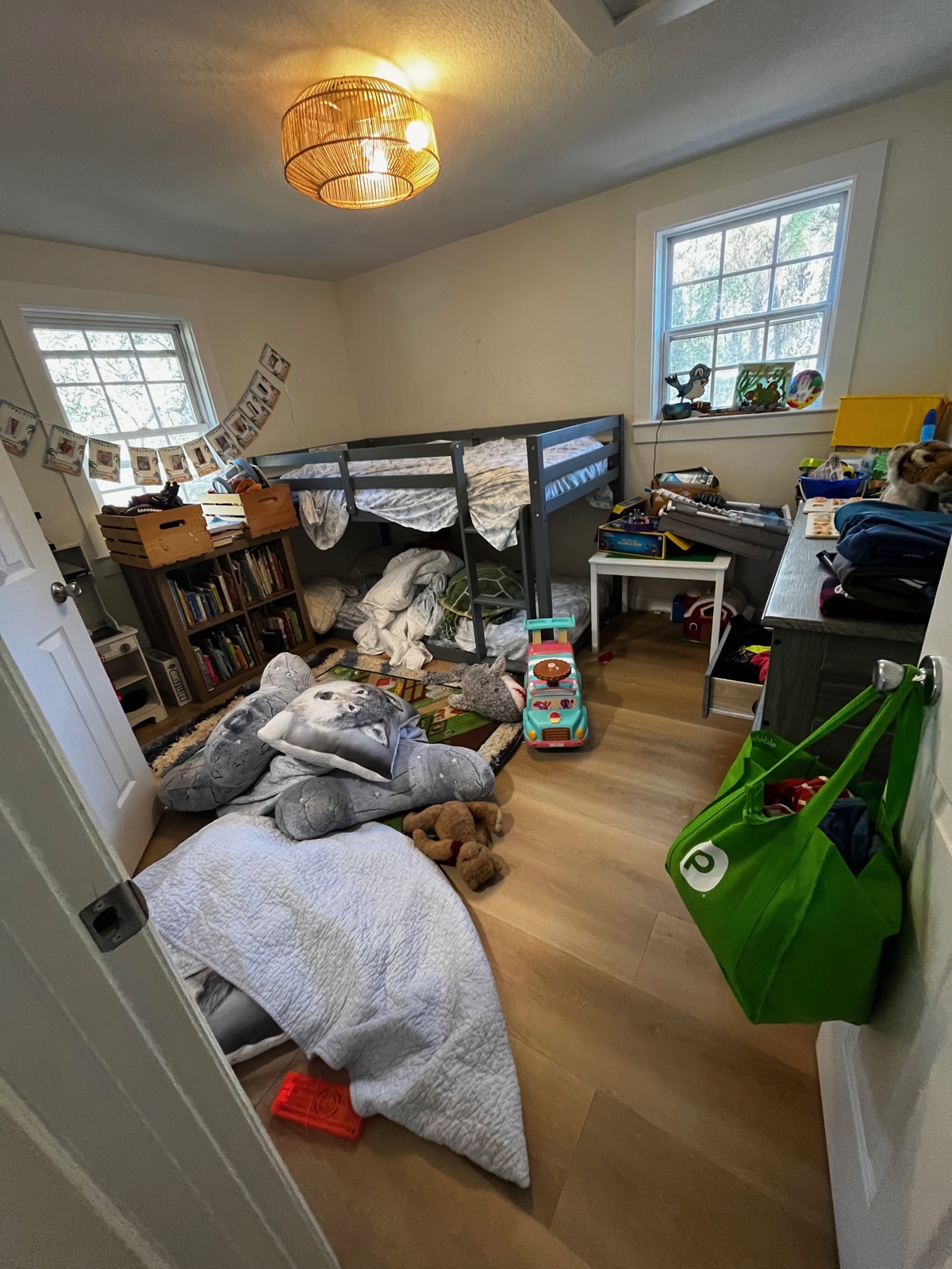 Kids' room — before cleaning by Dirty Beach