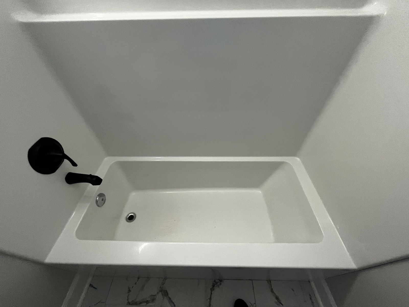 Post-construction tub — after cleaning by Dirty Beach