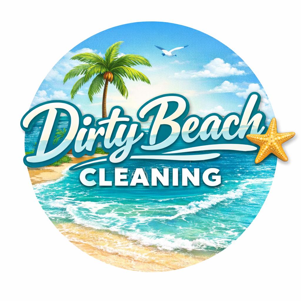 Dirty Beach Cleaning