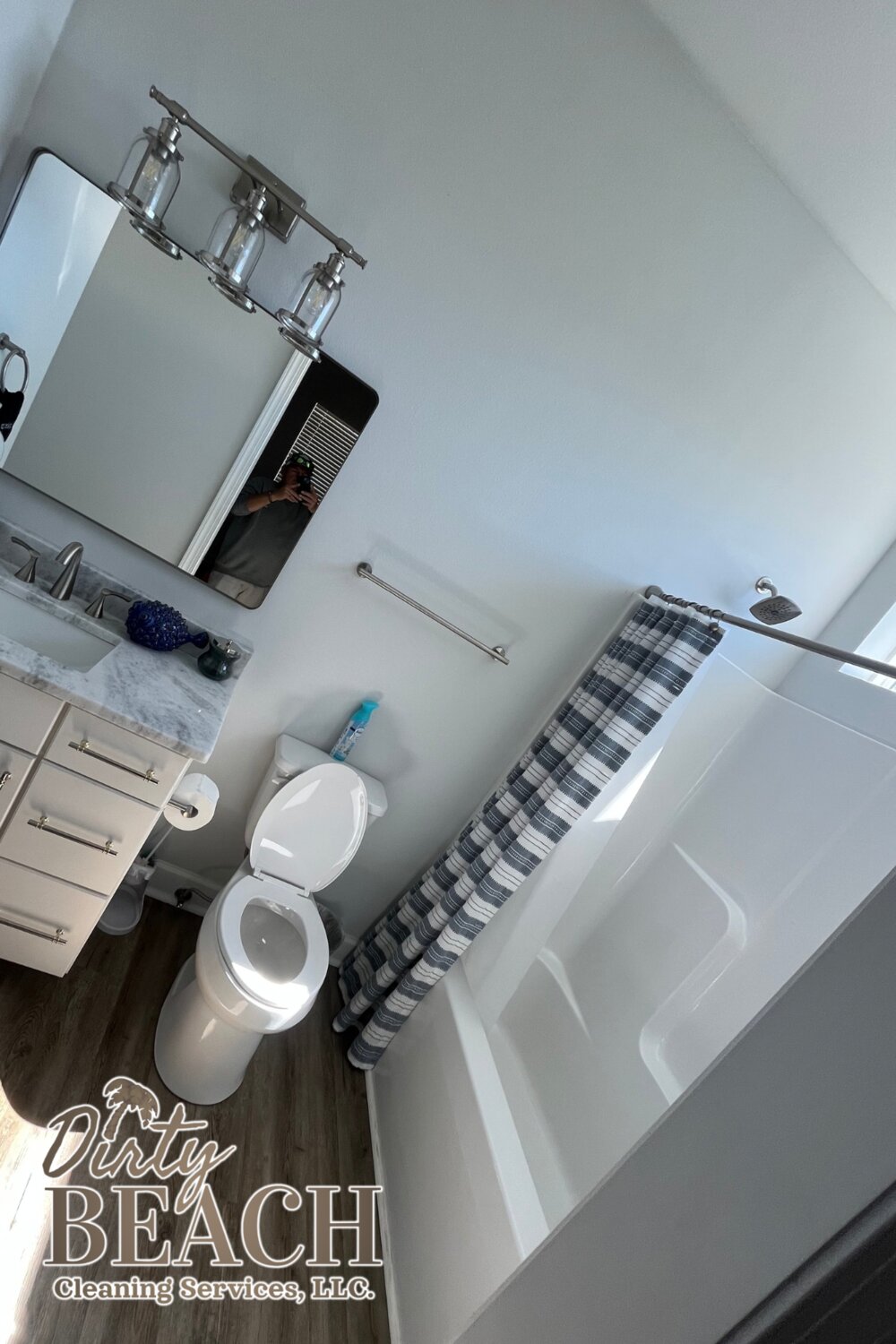 Room 5 cleaned by Dirty Beach Cleaning